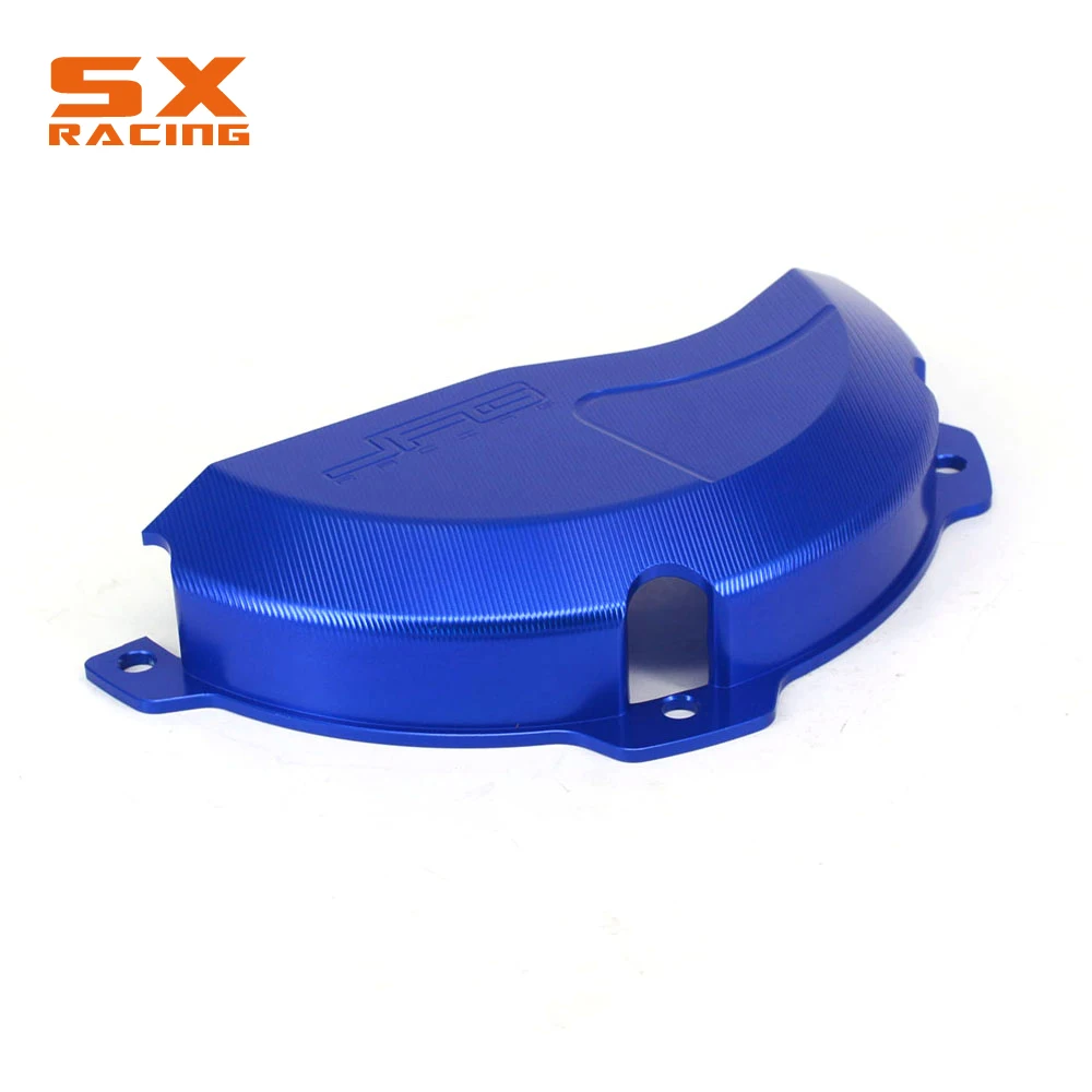 Motorcycle Cnc Blue Right Side Engine Case Protector Cover Guard For ...