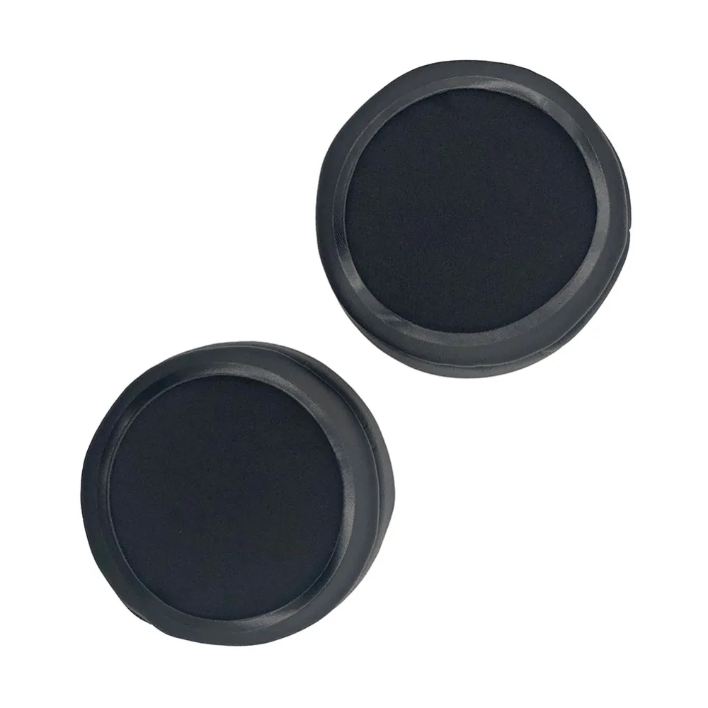 1 Pair of Protein Leather Ear Pads Cushion Cover Earpads Replacement for Razer Adaro Wireless Headphones Protein Leather Sleeve
