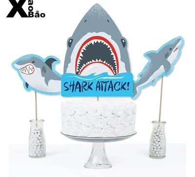 Сумка для бумажных стаканчиков Shark подвесная фотобумага латекс воздушный шар