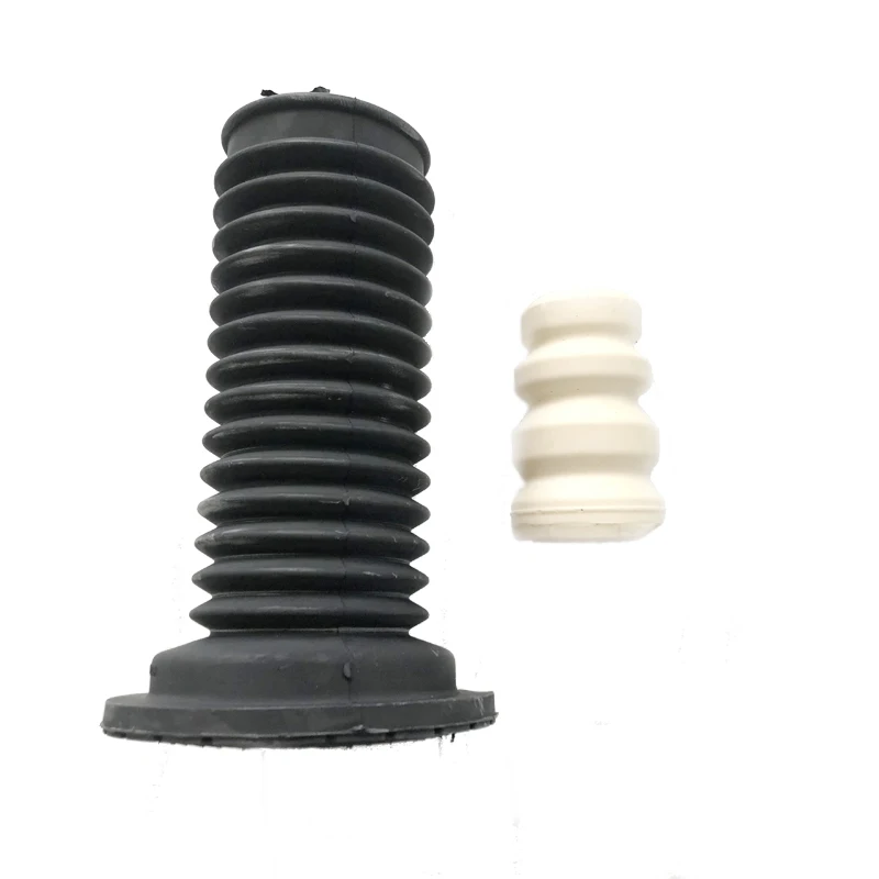 

Front Dust Cover Air Shock Absorber Rubber Bellow Dust Boot Set for Toyota Corolla Geely Vision Engloncar Emgrand
