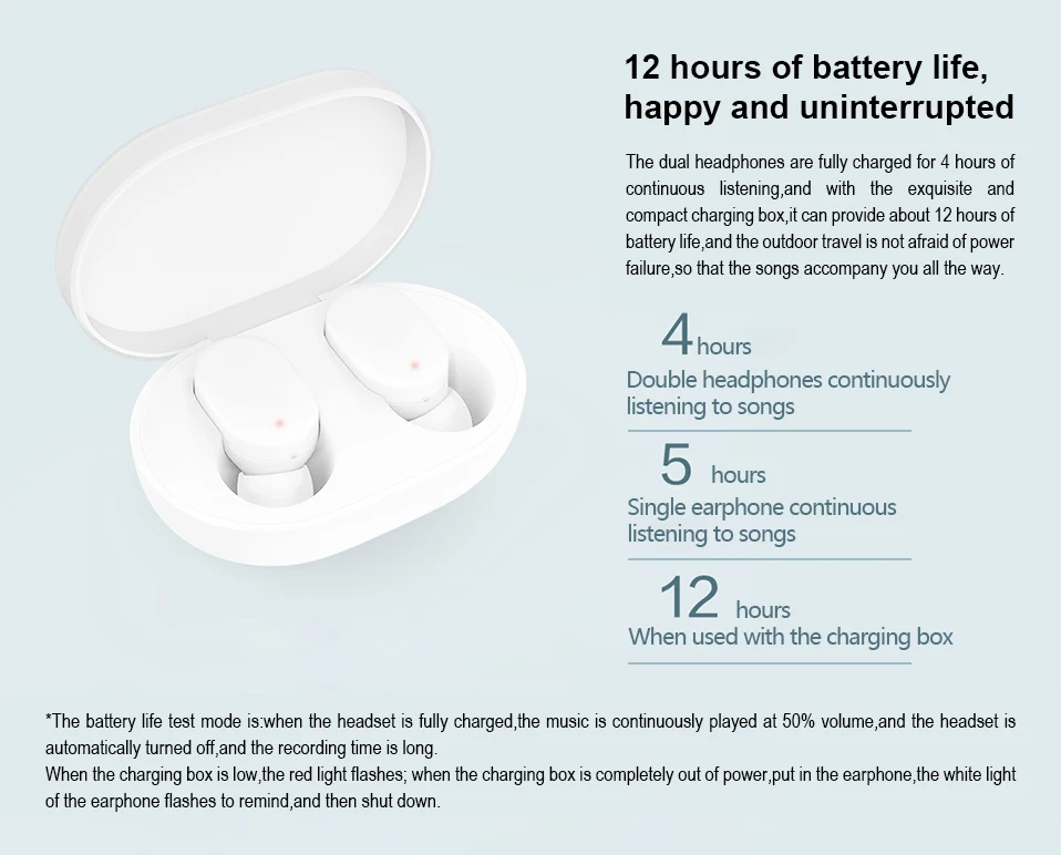 Xiaomi mi AirDots СПЦ Bluetooth наушники Беспроводной наушники-вкладыши BT 5,0 стерео гарнитура с mi c наушники для iPhone samsung