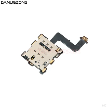 

10PCS/Lot For HTC M10 / One M10 SIM Card Reader Holder Tray Slot Flex Cable