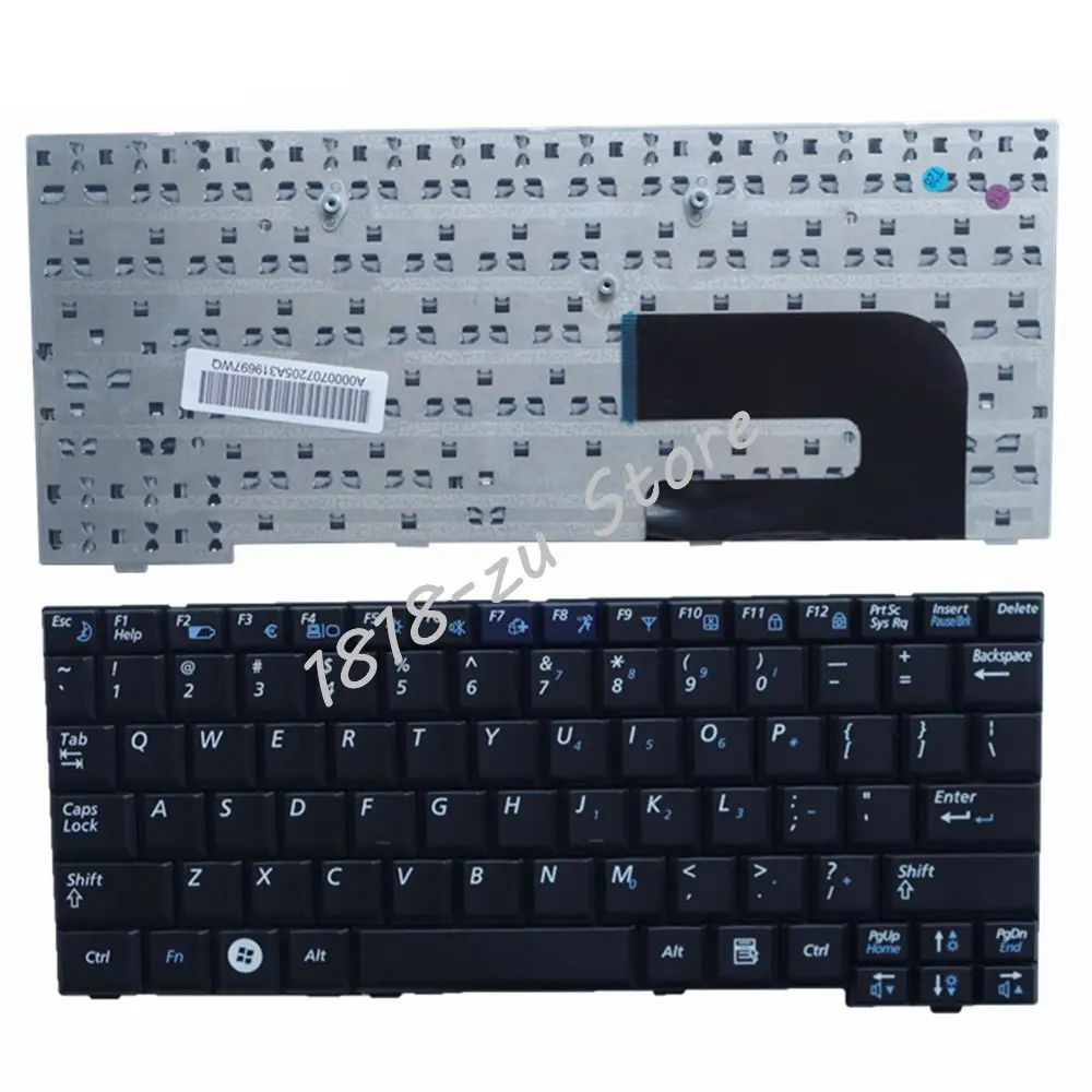 YALUZU, новая клавиатура для ноутбука samsung NC10 ND10 N108 NC310 N110 NP10 N140 N130 N128, черная английская клавиатура