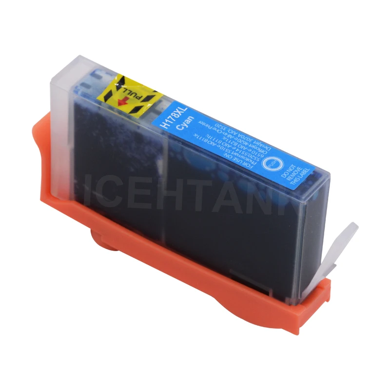 Сменный чернильный картридж ICEHTANK для HP 178 178XL Photosmart 5510 5515 6510 7510 B109a 3070a|Чернильные