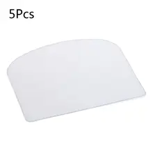 5 штук трафарет пластиковая упаковка для печенья скребок для резки пресс-форм декор для капкейков fondant(сахарная) инструмент