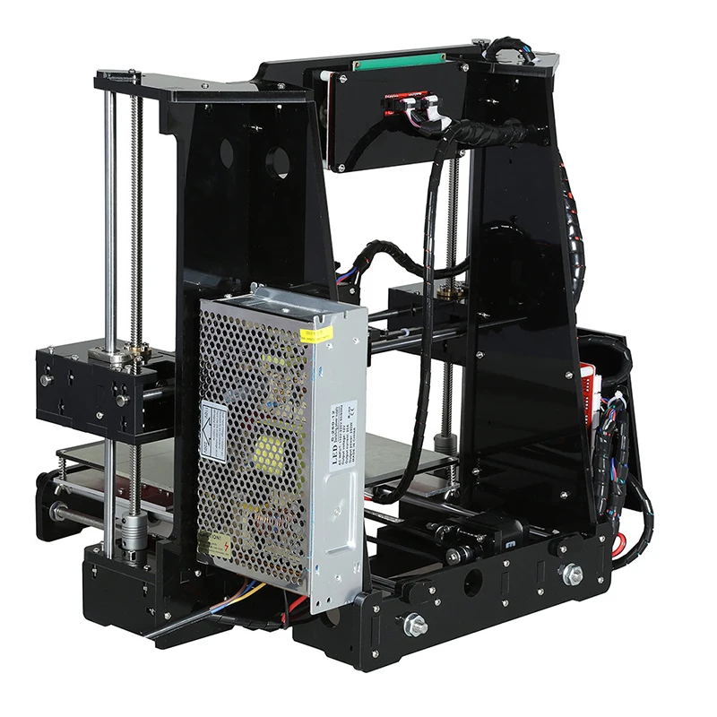 Impresora 3D Anet A8 A6 de alta precisión Impresora 3D pantalla LCD de aluminio de alta calidad Impresora extrusora DIY Kit Impresora 3D - 3