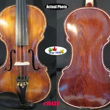Барокко Стиль палисандр назад скрипка песня маэстро скрипка 4/4, мощный звук 10430