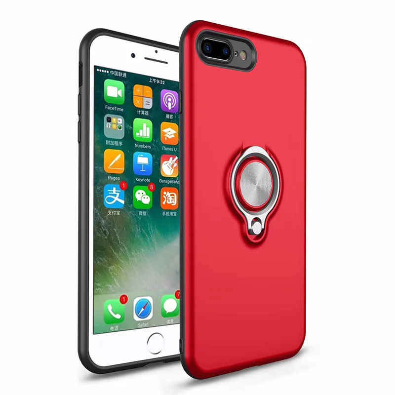 ring kickstand case iphone 5 6 s se 7 8 plus (11)