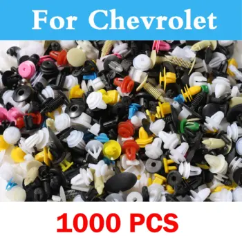 

1000pcs Car Door Trim Panel Bumper Rivet Retainer Push For Chevrolet Suburban Tahoe Tracker Viva Volt Ss Trailblazer Traverse