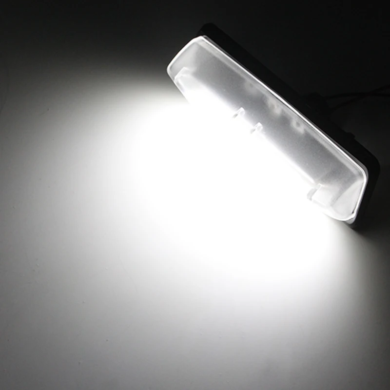Luzes para Lexus Sunkia Número Led License Plate Is200 Is300 Gs300 Gs400 Gs430 Ls430 Es300 Es330 Rx330 Rx300 Rx350 2 Pçs - Set 11 Plate Luzes Para Lexus IS200 IS300 GS300