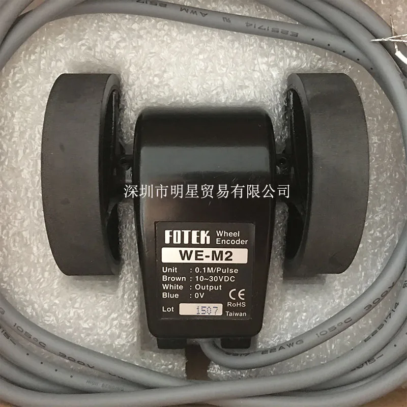 

WE-M2 FOTEK 100% New Original Wheel Length Encoder Sensor Counter