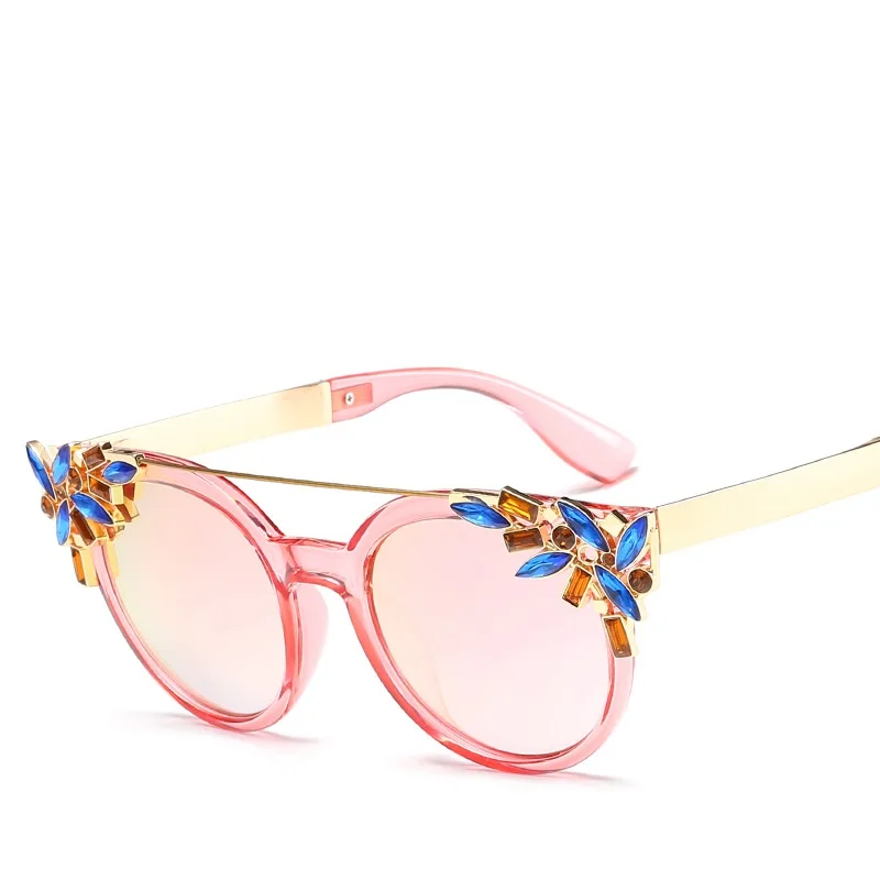 R70 Elegant Fashion Crystal Stone font b Women b font font b Sunglasses b font Brand