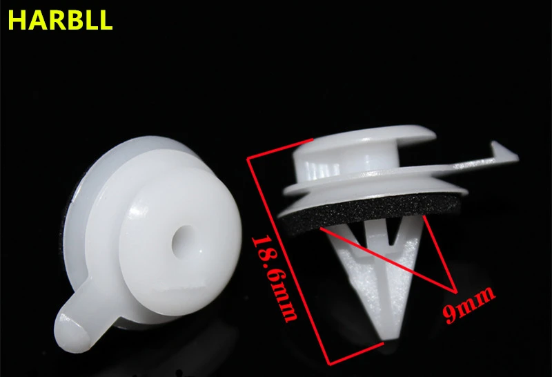 HARBLL 15PCS for Land Rover Discovery Sport Edition Range Rover plastic