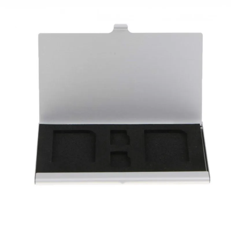 Durable SD Card Box Gadget TF Memory Case Office Mini Storage Organizer Portable |