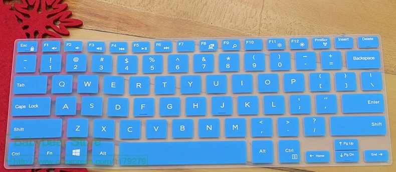Силиконовая Защитная пленка для клавиатуры Dell 14MR 14MD 14M 14CR 14LR Inspiron 14 7000 series 14C