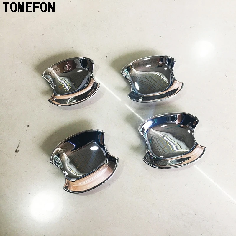 4 шт. для Toyota Sienta 2015 2016 2017 второго поколения NHP170 ABS Хромированная дверная ручка