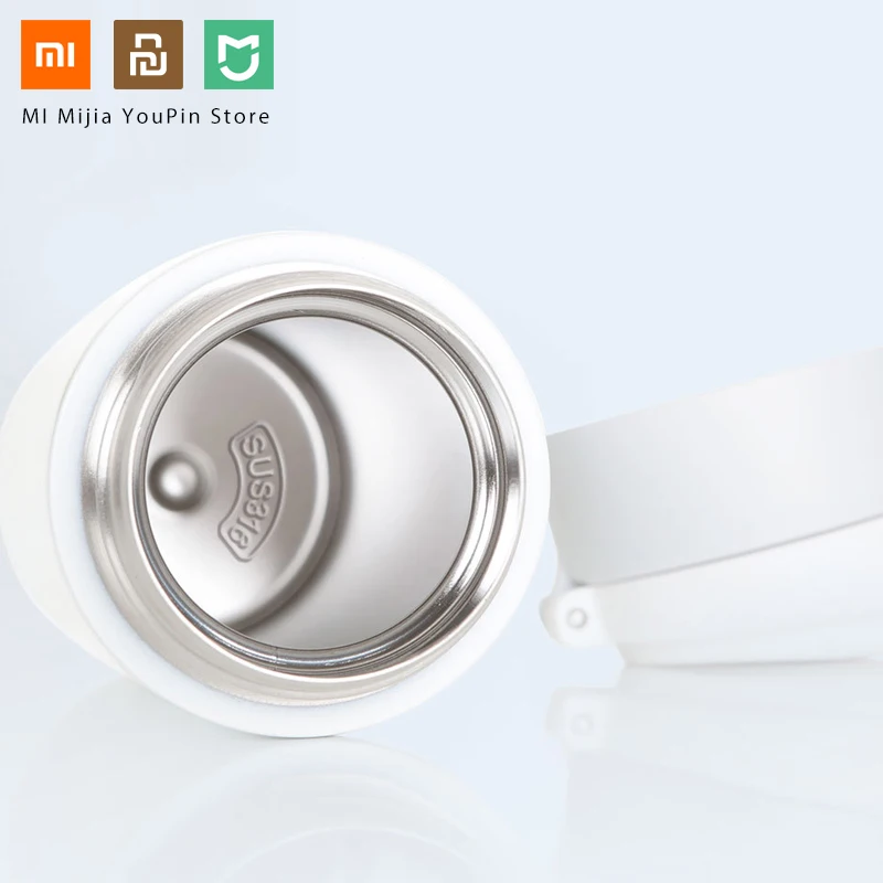 Термос Xiaomi Mijia VIOMI, чашка из нержавеющей стали, колба, бутылка для воды, чашка, 24 часа, термос, 300 мл, одна рука, Вкл/закрывает