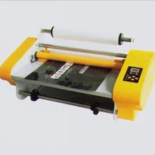 RM-358 ламинатор горячего рулона, ламинатор термоламинатор, широкий 38 мм