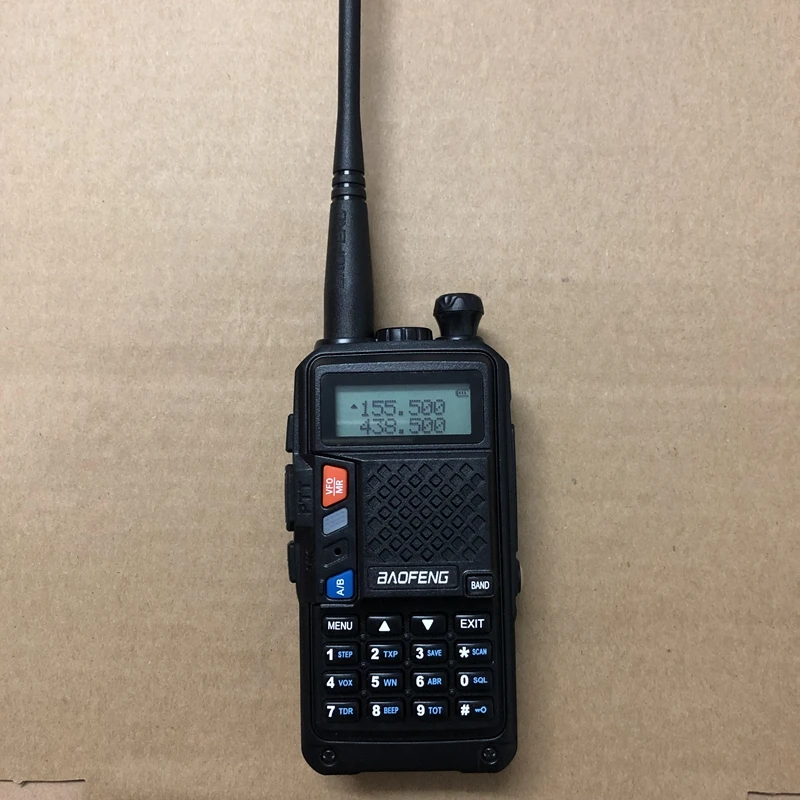 

Baofeng R9 walkie talkie dual band 136-174 MHz (Rx/Tx) 400-520MHz powerful two way radio 10KM Long Range Walkie Talkie Handheld