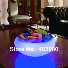 Лидер продаж Limited фонтан гаджет подарки, стекло LED фрукты света разноцветный для Свадебная вечеринка украшения