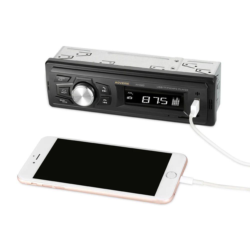 2 8 дюймов ЖК дисплей Экран 1 Din радио Автомобильный MP3 плеер Bluetooth FM 12 V Авто