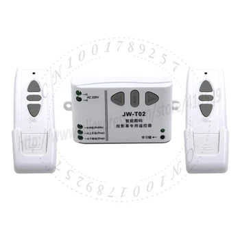 

Tubular motor reversing controller / 220 v electric door controller/projection screen controller with 2 remote control SKU: 5118