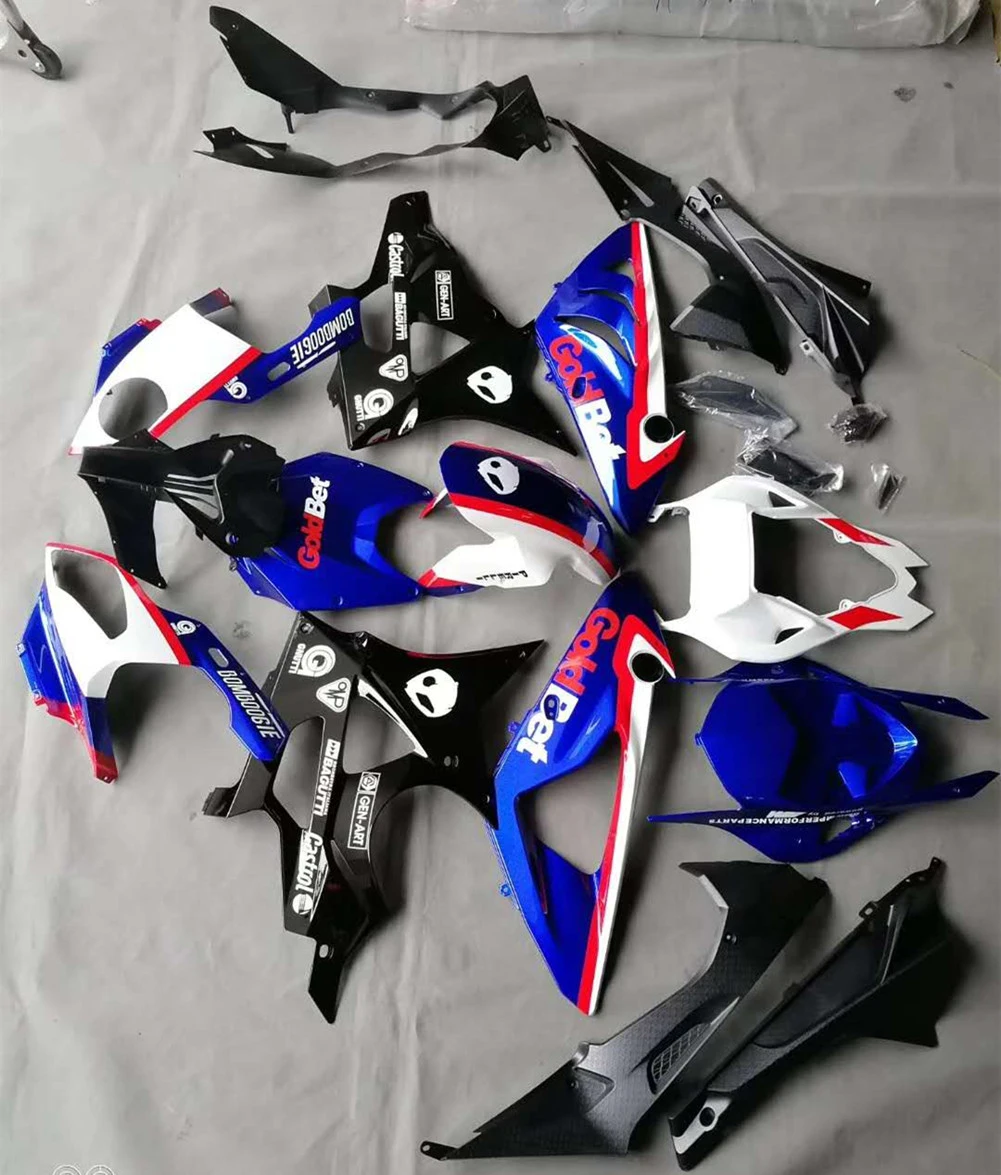 S1000RR 09 14 обтекатель корпус Рабочая рамка Крышка бака боковая панель гвардии Крыло