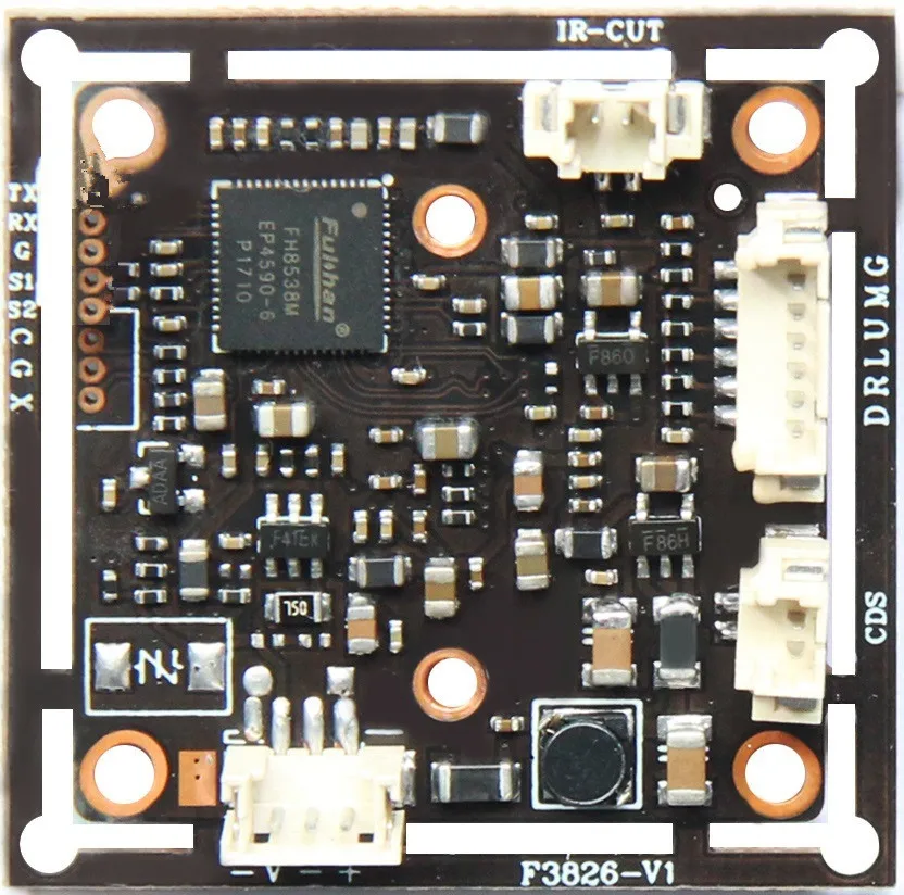 

SUCAM 2Pieces/Lot 5MP AHD Camera Chipset NVP2475+Sony 326 High Definition 5.0 Megapixel Camera Module CCTV Camera PCB Board