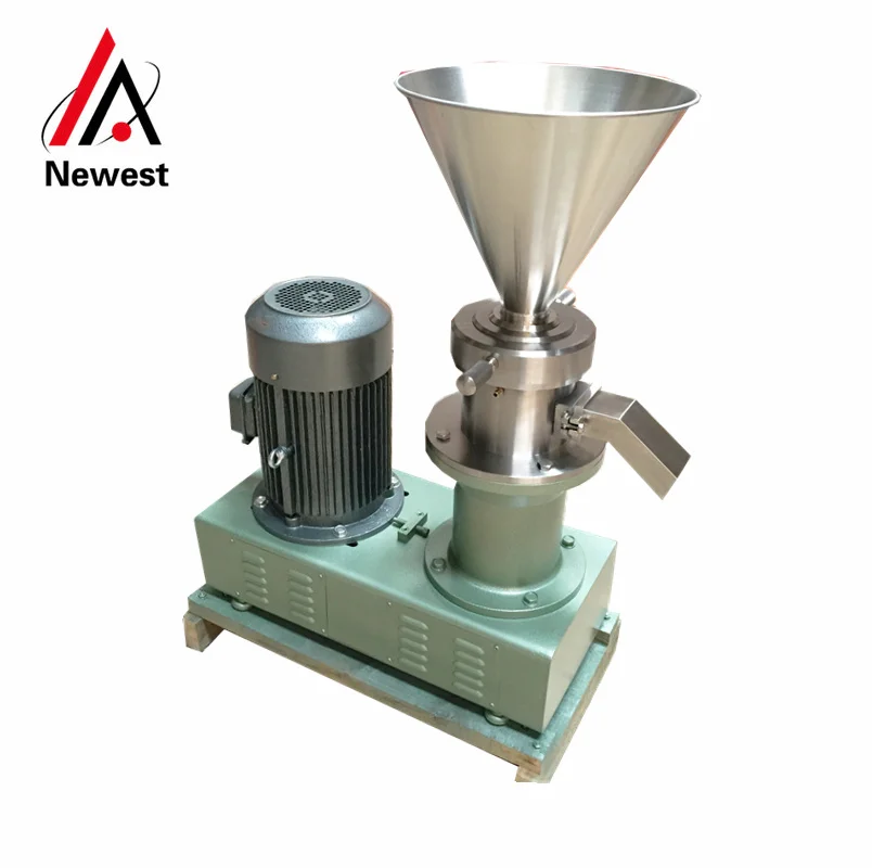 Colloid Mill Grinder, Peanut Butter Maker Machine, Sesame Paste Grinder