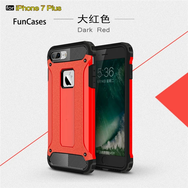 Strong Hybrid Tough Shockproof Armor Case Cover For Apple Iphone 5 5s 6 6s 7 8 X Plus Tpu Hard Back Slim Case Armor Armour Cover Phone Case Covers Aliexpress