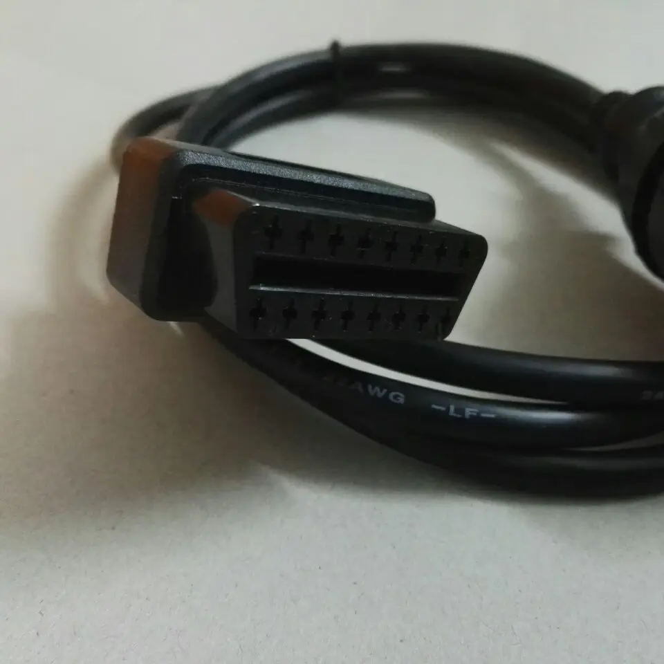 10 Pin к 16Pin OBD2 OBDII Диагностический кабель для BMW ICOM D мотоциклов мотоциклетные