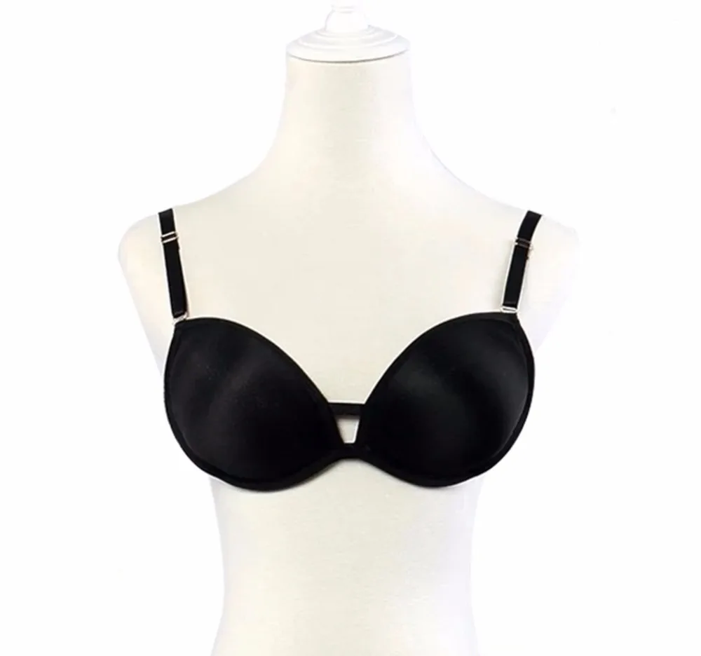 Comfortable Latin Dancing Bra For Ladies Black Skin Corset Women Adult