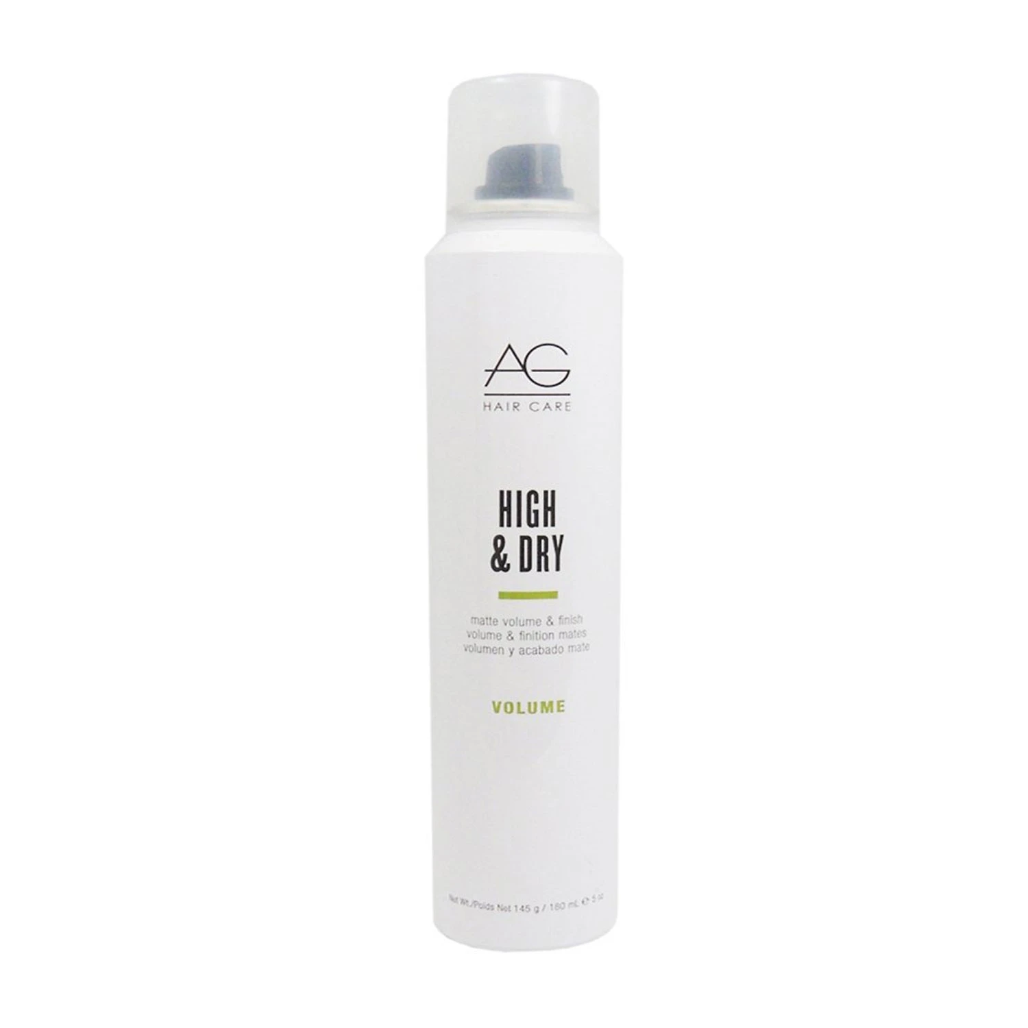 High & Dry Matte Volume And Finish Spray By AG Hair Cosmetics For Unisex - 5 oz Hair Spray