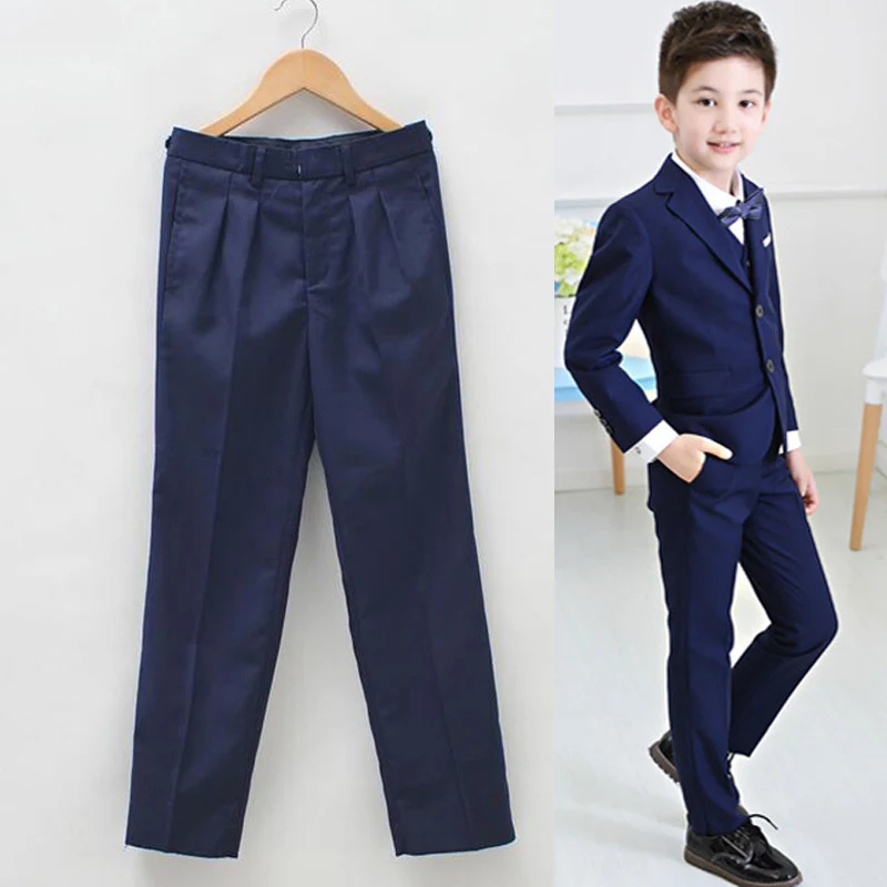 Comprar Yn House chico pantalones grandes pantalones de niños para niños pantalones traje de niño Pantalon Garcon las actuaciones de estudiante completa Pantaloni Ragazzo