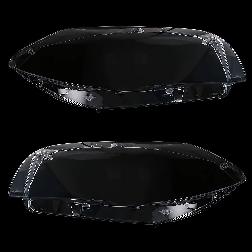 iSincer Car Headlight Lens For BMW 5 Serie Headlamp Cover Case Shell