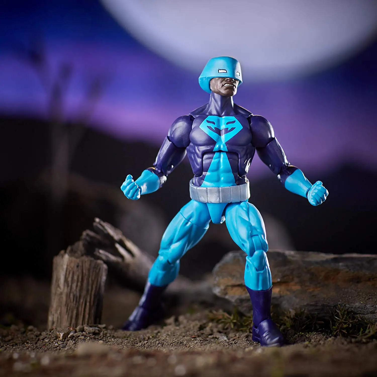 

Original Marvel Legends 6'' Rock Python Joints Doll Action Figure Collectible Model Loose Toy No Box