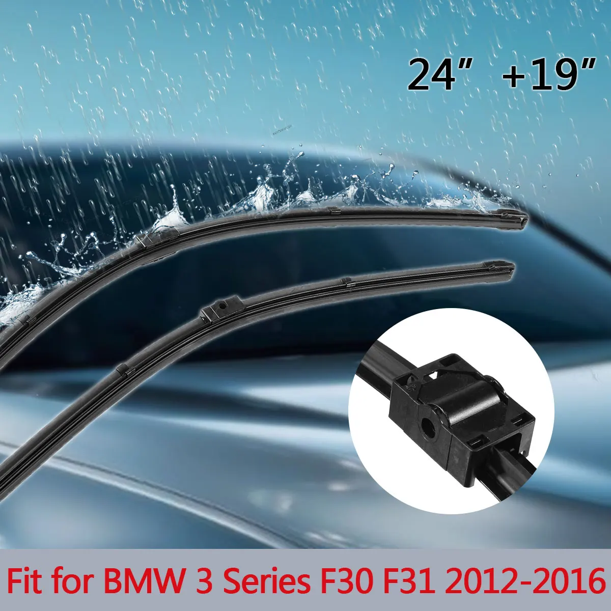 For BMW 3 Series (F30, F31) 2012 2013 2014 2015 2016 1Pair 24\ For BMW 3 Series (F30, F31) 2012 2013 2014 2015 2016 1Pair 24\