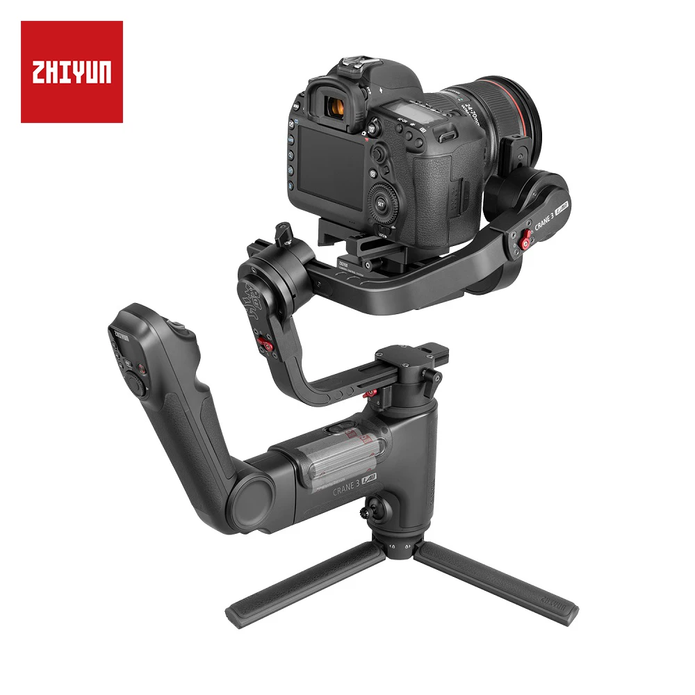 ZHIYUN официальный Crane 3 Lab 3-осевой Ручной Стабилизатор беспроводной 1080P передача изображения зум и фокус управление DSLR камера Gimbal