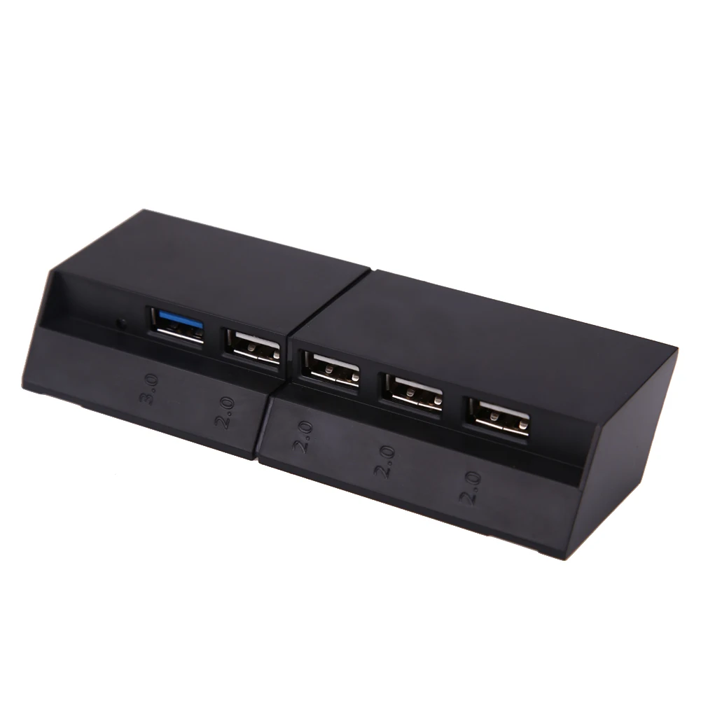 USB HUB Splitter Converter Expander 1 Ultra fast USB 3.0 Port For External Hard Drive And 4 USB