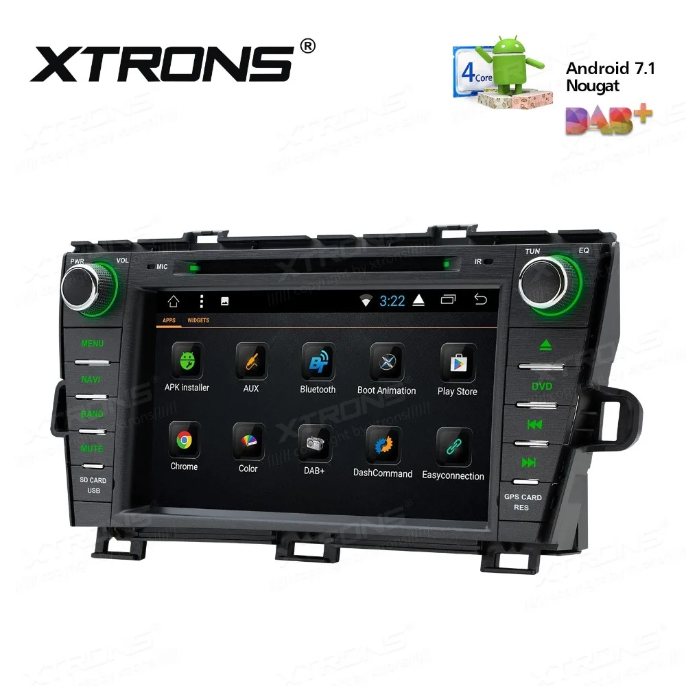 Excellent Android 7.1 Nougat OS 8" Car DVD Multimedia GPS Radio for Toyota Prius 2009-2013 (Right Hand Drive) with Full RCA Output Support 2