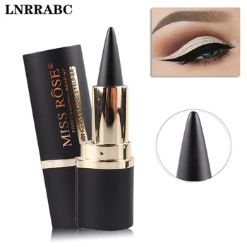 

New Makeup Waterproof Black Eyeliner Gel Professional Natural Make Up Eyes Tattoo Eyeliner Stickers Liner Combination