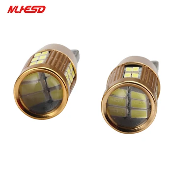 

100Pcs/Set Car Dome Reading Light Auto Licence Plate Light DC 12V Car-styling T10 3014 30SMD 22SMD Light Source Clearance Lamp