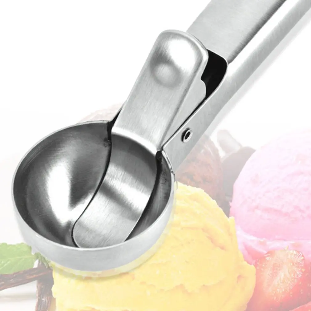 Нержавеющая сталь мороженое своими руками совок для мячей ложка балетное DIY Ассорти Холодных Блюд инструмент арбуз маленький нож для фруктов резак