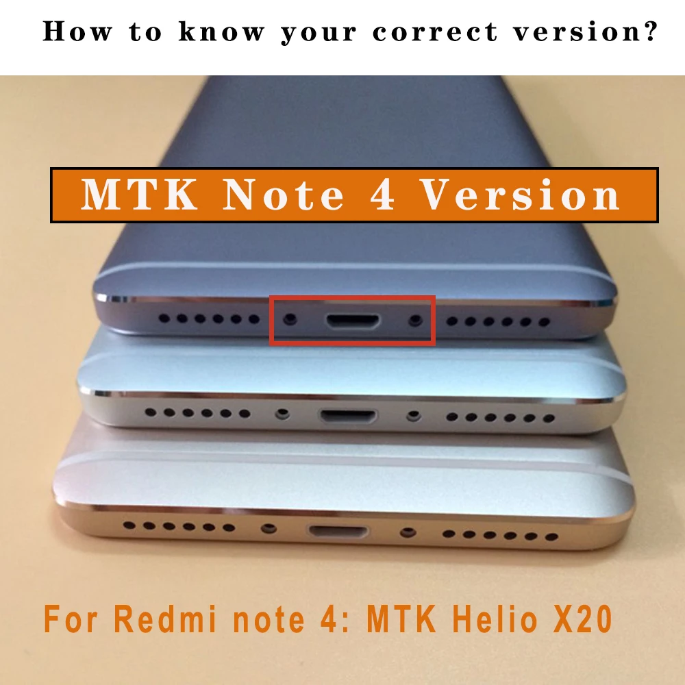 MTK Helio X20/Snapdragon 625 Global 32 ГБ/64 Гб ЖК-дисплей с сенсорным экраном дигитайзер сборка+ рамка для Xiaomi Redmi Note 4 4X