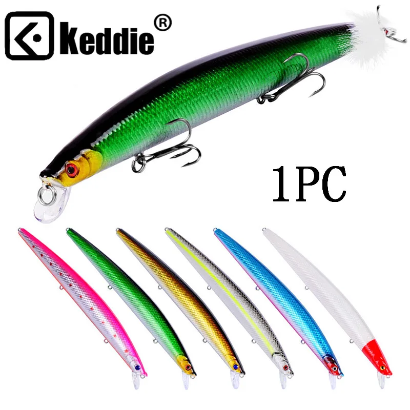 1PCS 18.5cm 22g Wobbler Fishing Lure Big Minnow Crankbait Peche Bass Trolling Artificial Bait Pike Carp Kosadaka | Спорт и