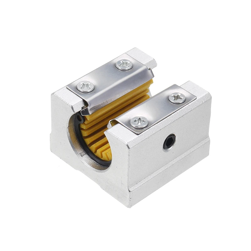 

1Pcs Solid Polymer SBR12UU 12mm Open Block Linear Bearing Slide CNC Router Linear Slide Mechanical Hardwarepc