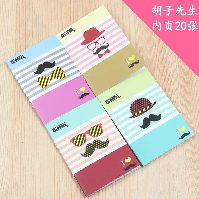 DL Korean stationery creative lovely freshness cartoon notebook Taobao