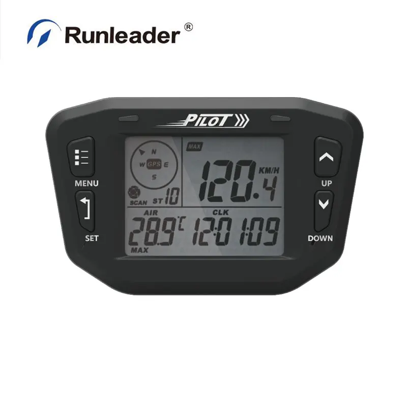 US $148.49 Runleader GPS Multifunction Digital Rechargeable Hour Meter For Lawn Mower Generator Dirtbike Motorcycle