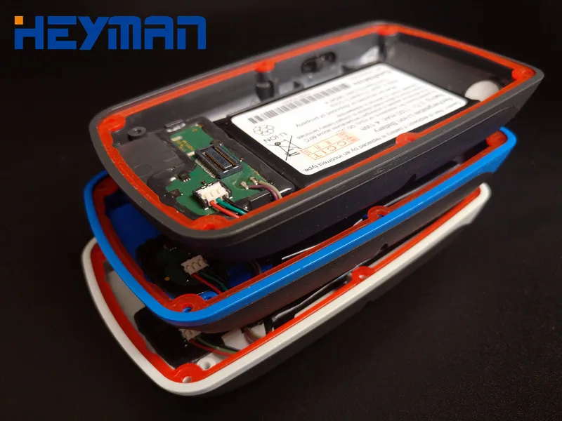 Оригинальный корпус аккумуляторной батареи для GARMIN EDGE 800 (361 00035 00) с разъемом