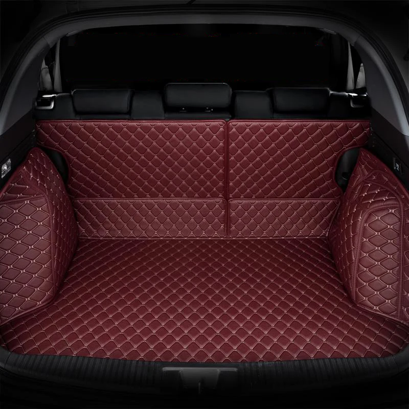 Kalaisike пользовательские автомобильные коврики для багажника Skoda все модели Kodiaq